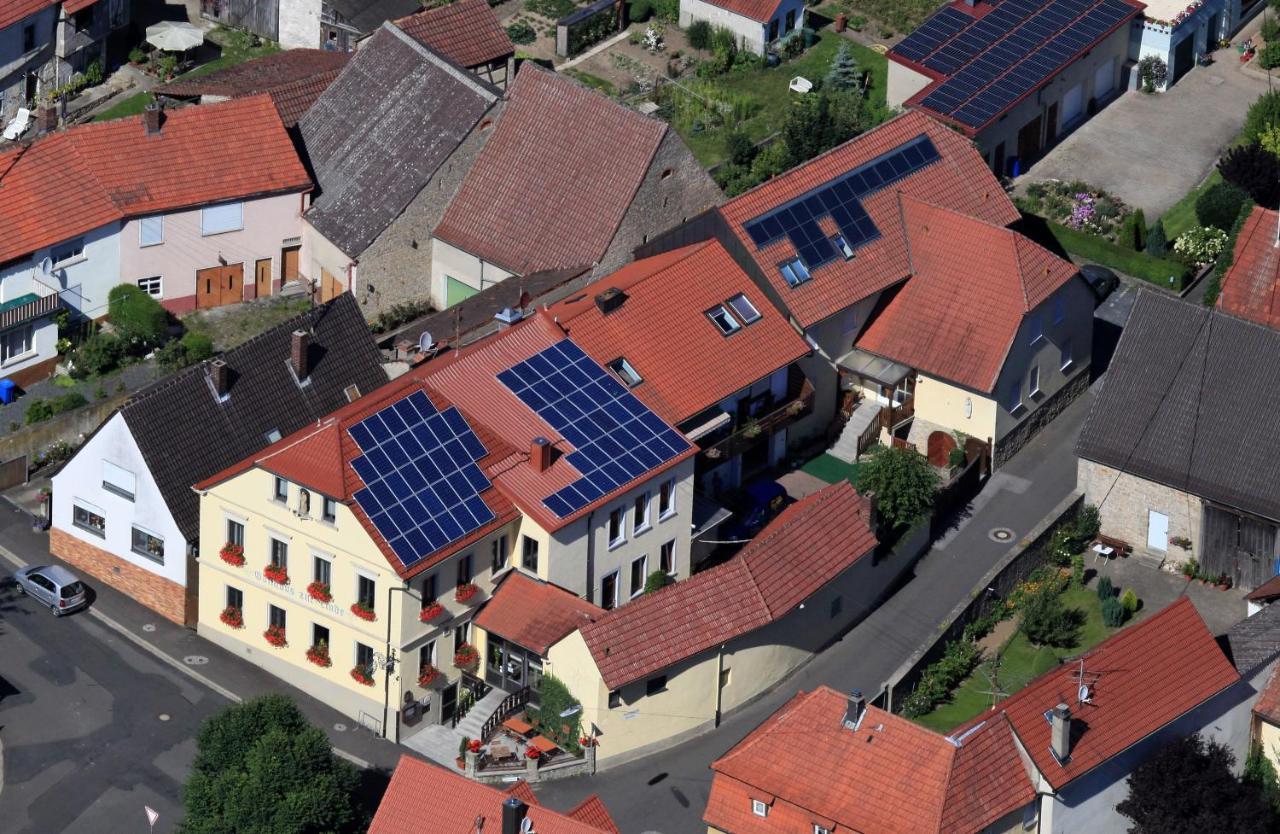 Hotel Zur Linde Gaedheim Экстерьер фото